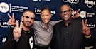 Raising visibility for good causes is the "celebrity way," says Ringo Starr, with Keisha and Forest Whitaker at Hard Rock Cafe Universal Studios.They're part of Hard Rock's Imagine There's No Hunger campaign.