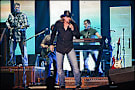 Adkins brought swagger to the Patriot Center, but his ballads hit the spot.