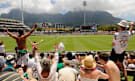 England spectators, Table Mountain