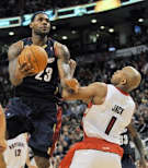 Toronto Raptors host Cleveland Cavaliers in home opener