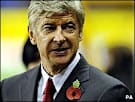 Arsenal manager Arsene Wenger
