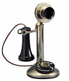 Old fashioned telephone