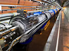 Particle beams are once again circulating in the world's most powerful particle accelerator