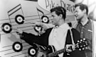 Bob Keane and Ritchie Valens