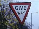 Road sign