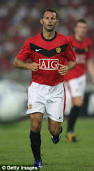 Ryan Giggs of Manchester United