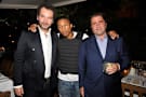 pharrell williams moncler vest Pharrell Williams x Moncler Dinner at Art Basel