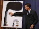 Acting Assistant Attorney General Ron Tenpas points to a chart during a news conference at the Justice Department in Washington, Tuesday, Oct. 9, 2007, regarding a $4.6 billion settlement to be paid by American Electric Power to reduce pollution.