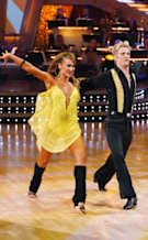 DWTS, Aaron Carter