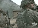 Soldiers on an American outpost in Afghanistan. At least eight Americans were killed when an attacker detonated a vest loaded with explosives Dec. 30, 2009.
