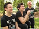 The Script includes, from left to right, Glen Power, Danny O'Donoghue and Mark Sheehan.