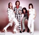 Feel the noise: Slade in their heyday (left to right) Dave, Noddy, Don and Jim