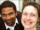 Omar Puente and Debbie Purdy