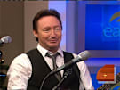 Julian Lennon on _The early Show_