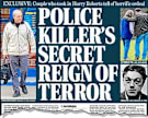 Harry Roberts front page, Mail on Sunday, April 2009