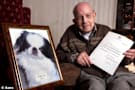 Pensioner Stan Lee from Tiverton, Devon, whose beloved pet Teddy recently died