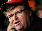 Michael Moore is seen at the Academy of Motion Picture Arts and Sciences in Beverly Hills, Calif., on Sept. 15, 2009.