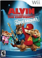 Alvin And The Chipmunks: The Squeakquel On Wii