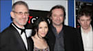 Alex Magill with Andrea Corr, Nigel Pearson and PD Blake