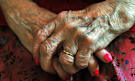 A report today says that 61% of women over 75 live alone