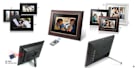 Earth-Trek digital photo frames