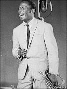 Miles Davis pictured in 1959