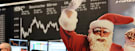 Santa and stocks
