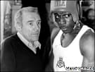 Terry Lawless and Frank Bruno