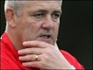 Wales coach Warren Gatland