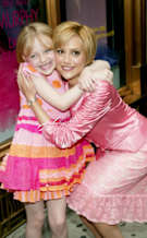 Dakota Fanning, Brittany Murphy