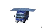 Sanyo Solar Electric Vehicle