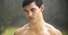 Taylor Lautner as the werewolf-transforming Jacob turned heads and won hearts with his, er, physical prowess in New Moon.