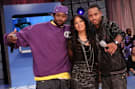 Celebrity Feet: Ghostface, Rick Ross & Marques Houston on 106 & Park