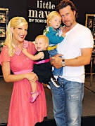 Tori and Dean's Bad Day: Bird-Dropping and a Burn | Tori Spelling