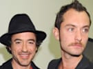 Law: 'I'm in love with Robert Downey Jr'