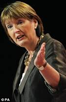Harriet Harman says the pay for high-ranking public servants has got out of control