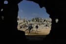 Palestinians remember the one year anniversary of the Israeli Offensive in Gaza