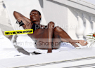 gj1 Star Tracks: Grace Jones Sunbathing In Rio