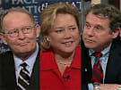 Sen. Lamar Alexander, R-Tenn., Sen. Mary Landrieu, D-La., and Sen. Sherrod Brown, D-Ohio, on _Face the Nation,_ Sunday, December 20, 2009.