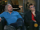 Barry and Robin Gibb, of the Bee Gees.