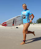 Kiwi surfer Paige Hareb