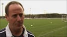 Rangers director of youth Jimmy Sinclair
