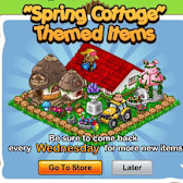 SPP! Ranch offers huge Spring Cottage set
