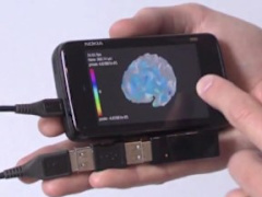 3d brain activity scan