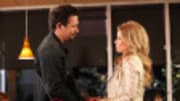  George (Jeremy Sisto) and Dallas (Cheryl Hines) have had a tumultuous romance on 