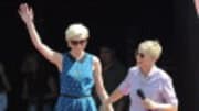  SYDNEY &mdash; Ellen DeGeneres was applauded by a rapturous Aussie audience like a cherished part of the family as she introduced her Australian-born wife, Portia de Ros...