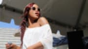  Grammy Award-winning rapper Eve is making her big comeback on the music scene with Lip Lock, her first new album since 2002's Eve-Olution. She stopped by What's Trending...