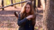  LOS ANGELES &mdash; Whether she's hopping off cliffs, battling rogue bandits or surviving in the post-apocalyptic wilderness, Tracy Spiridakos makes roughing it in the f...
