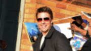  Armie Hammer was in New York on Wednesday night to debut 20 minutes of footage for 