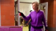  She got the boot two weeks ago on Glee, but star Jane Lynch promises we haven't seen the last of Coach Sue Sylvester yet. 